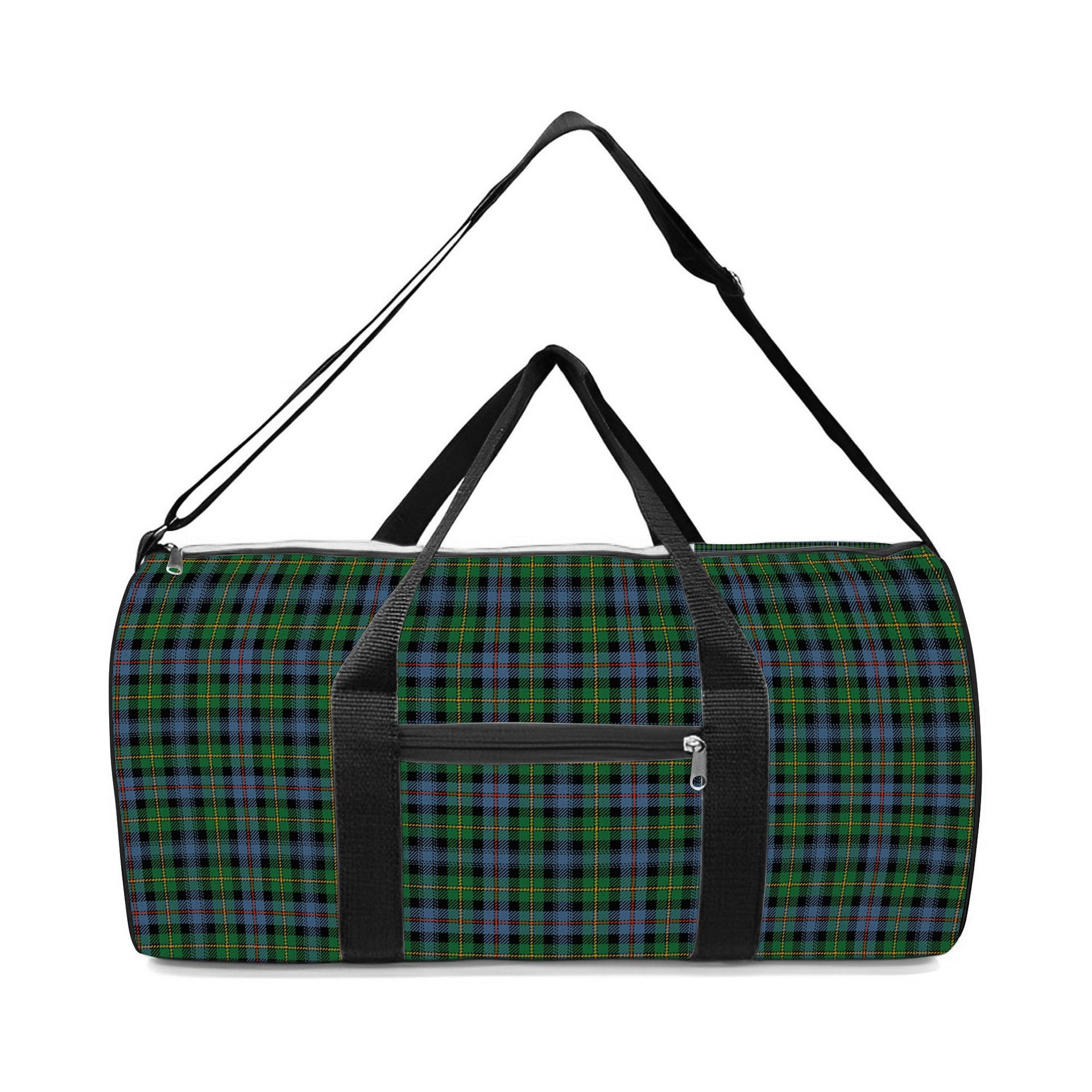 ScotsTee Shop Scottish Baillie of Lamington Ancient Clan Crest Tartan Travel Bags