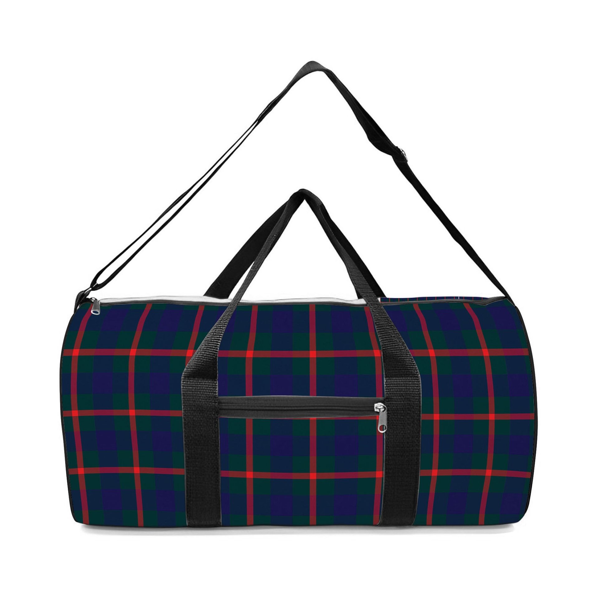ScotsTee Shop Scottish Agnew Modern Crest Tartan Travel Bags
