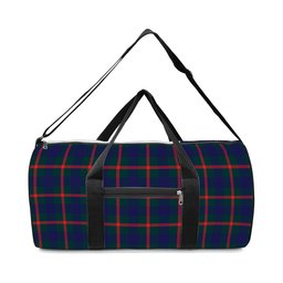 ScotsTee Shop Scottish Agnew Modern Crest Tartan Travel Bags