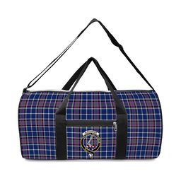 ScotsTee Shop Scottish Alexander of Menstry Modern Crest Tartan Travel Bags