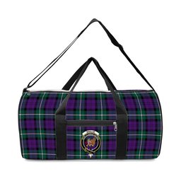 ScotsTee Shop Scottish Baillie Highland Society Modern Crest Tartan Travel Bags