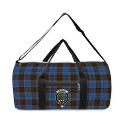 ScotsTee Shop Scottish Anderson Coulson Bonner 2 Crest Tartan Travel Bags