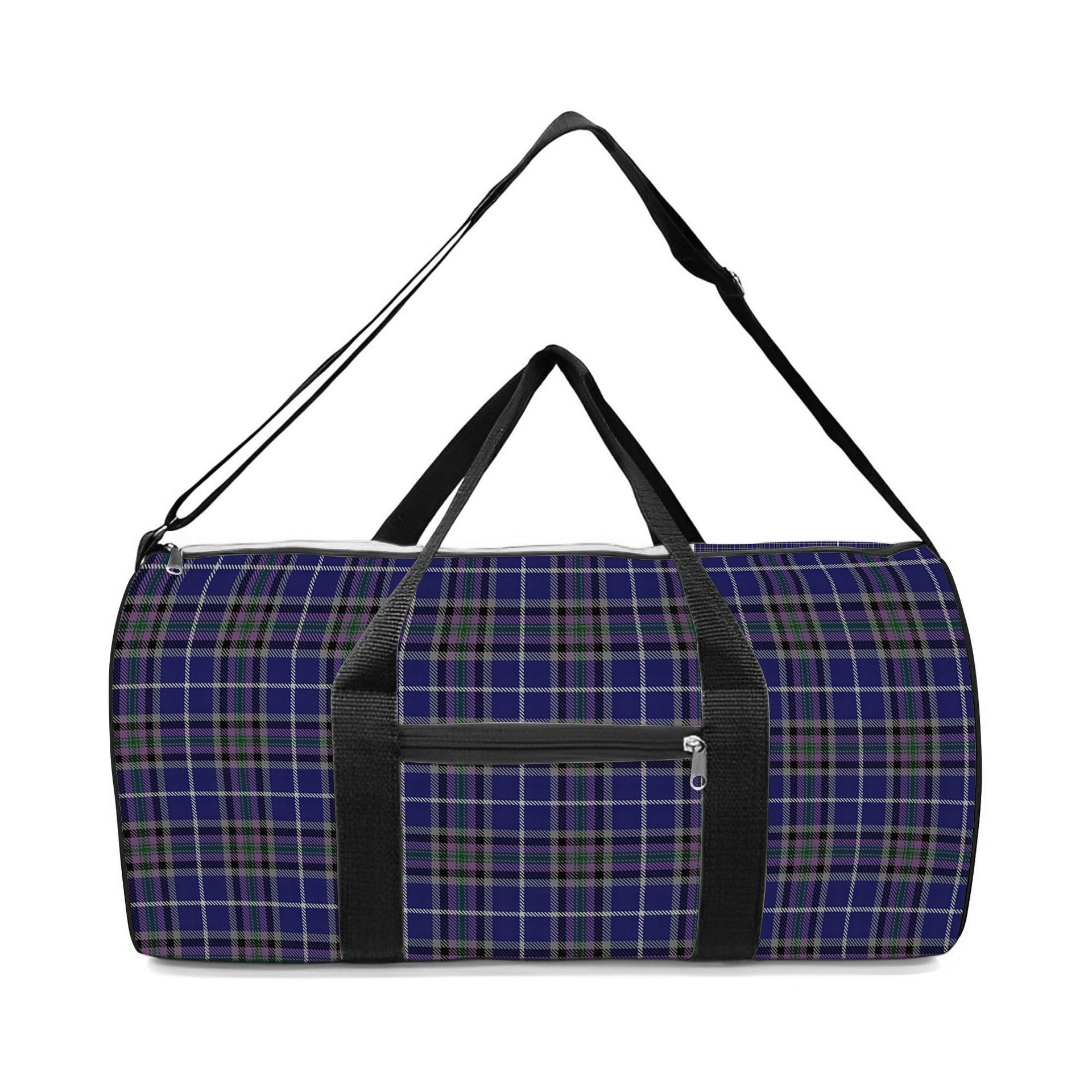 ScotsTee Shop Scottish Alexander of Menstry Crest Tartan Travel Bags