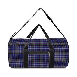 ScotsTee Shop Scottish Alexander of Menstry Crest Tartan Travel Bags