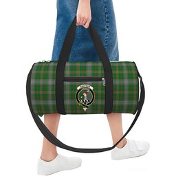 ScotsTee Shop Scottish Balfour Hunting Ancient Crest Tartan Travel Bags