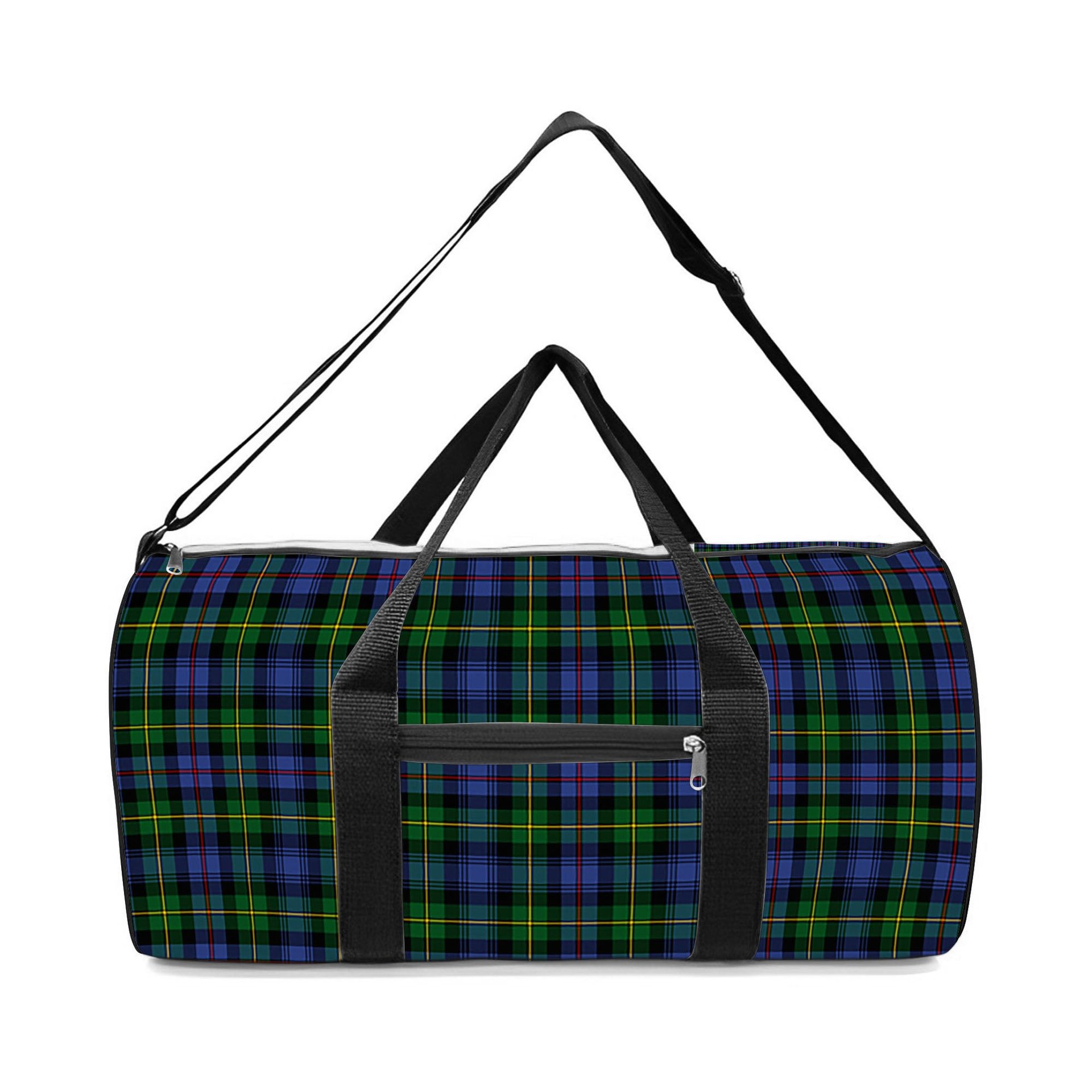 ScotsTee Shop Scottish Baillie Hunting Crest Tartan Travel Bags