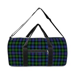 ScotsTee Shop Scottish Baillie Hunting Crest Tartan Travel Bags