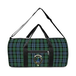 ScotsTee Shop Scottish Arbuthnott - TD Crest Tartan Travel Bags