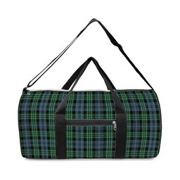 ScotsTee Shop Scottish Arbuthnott - TD Crest Tartan Travel Bags