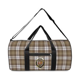 ScotsTee Shop Scottish Baillie Dress Ancient Clan Crest Tartan Travel Bags