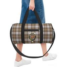 ScotsTee Shop Scottish Baillie Dress Ancient Clan Crest Tartan Travel Bags