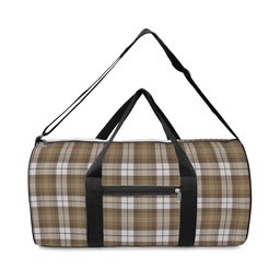 ScotsTee Shop Scottish Baillie Dress Ancient Clan Crest Tartan Travel Bags