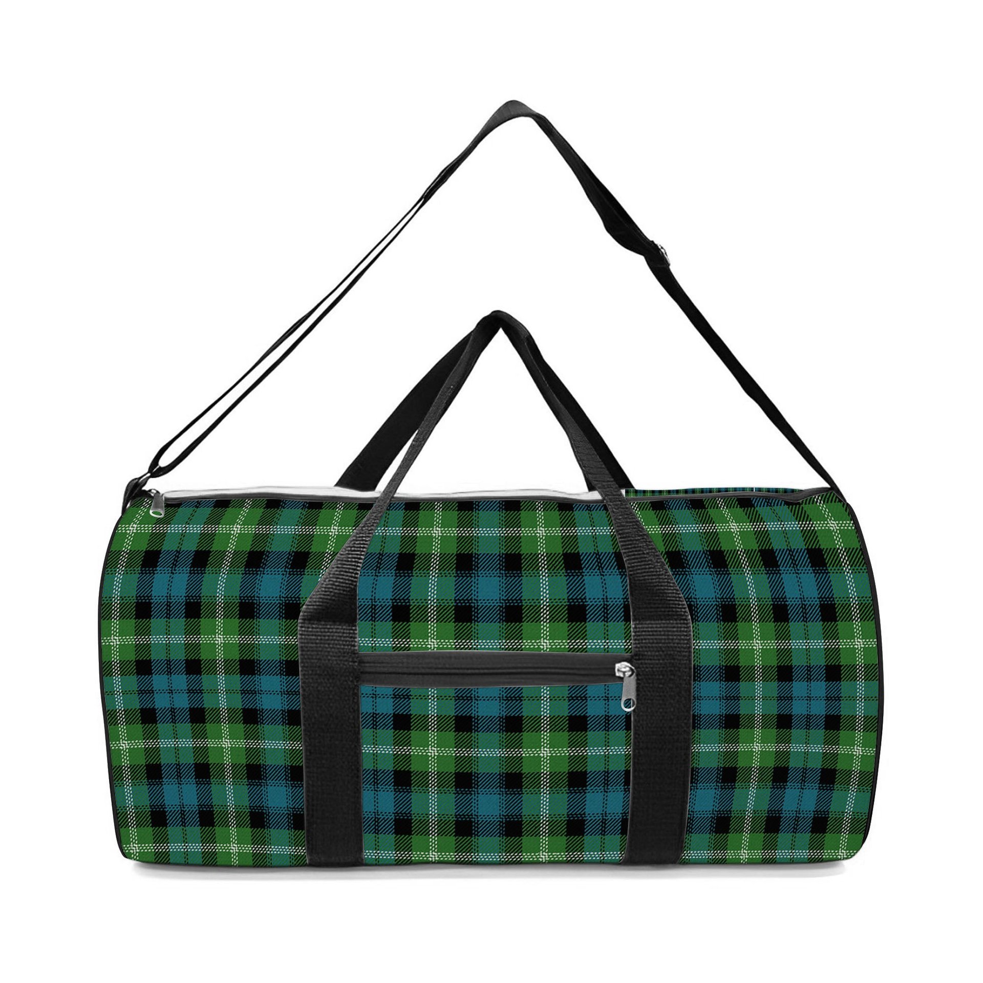ScotsTee Shop Scottish Baillie of Polkemmet Ancient Crest Tartan Travel Bags