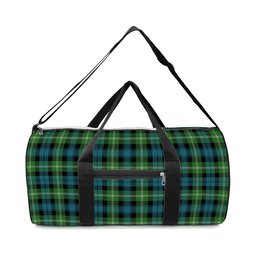 ScotsTee Shop Scottish Baillie of Polkemmet Ancient Crest Tartan Travel Bags