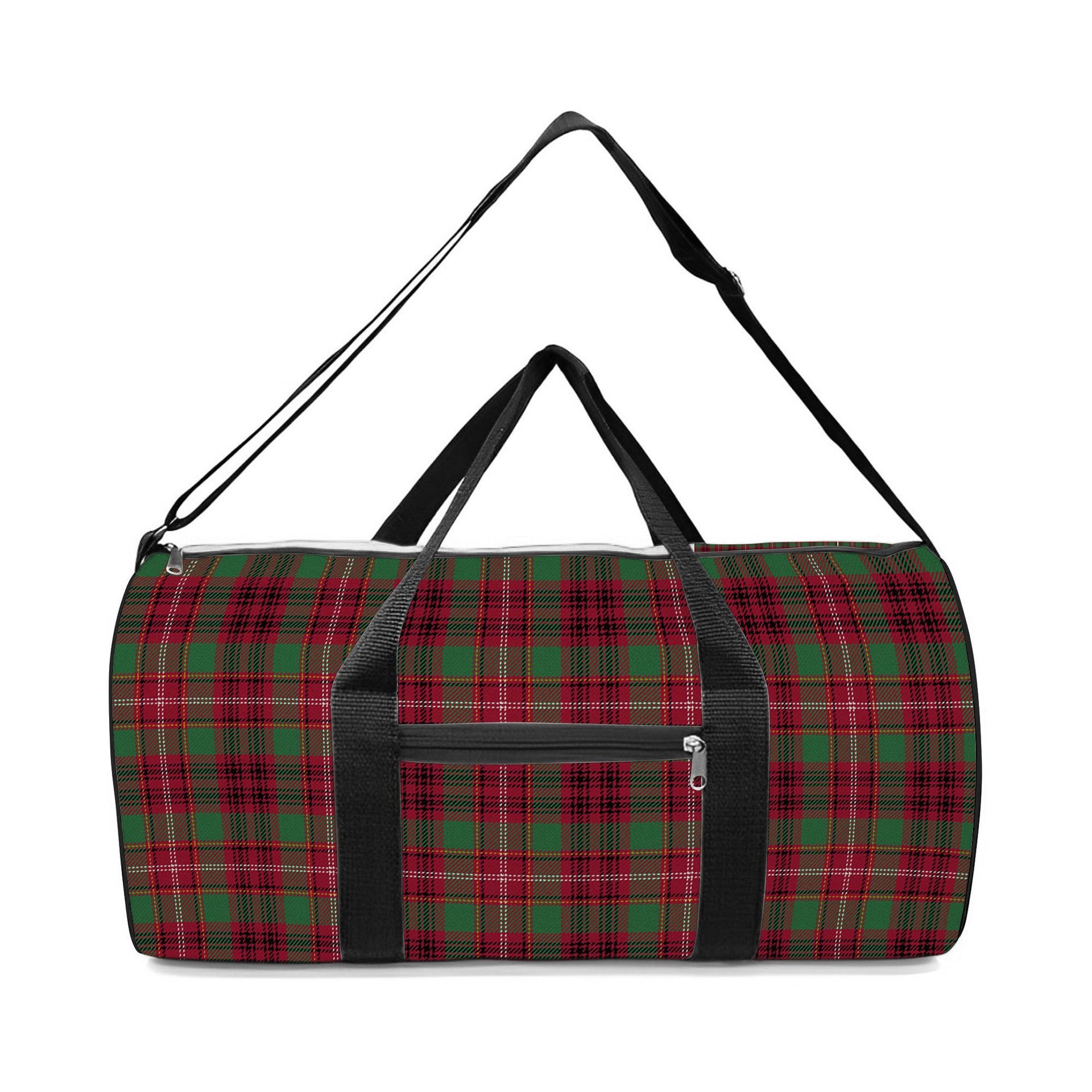 ScotsTee Shop Scottish Ainslie Modern Crest Tartan Travel Bags