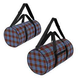 ScotsTee Shop Scottish Anderson Modern Crest Tartan Travel Bags