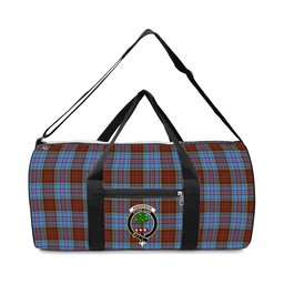 ScotsTee Shop Scottish Anderson Modern Crest Tartan Travel Bags