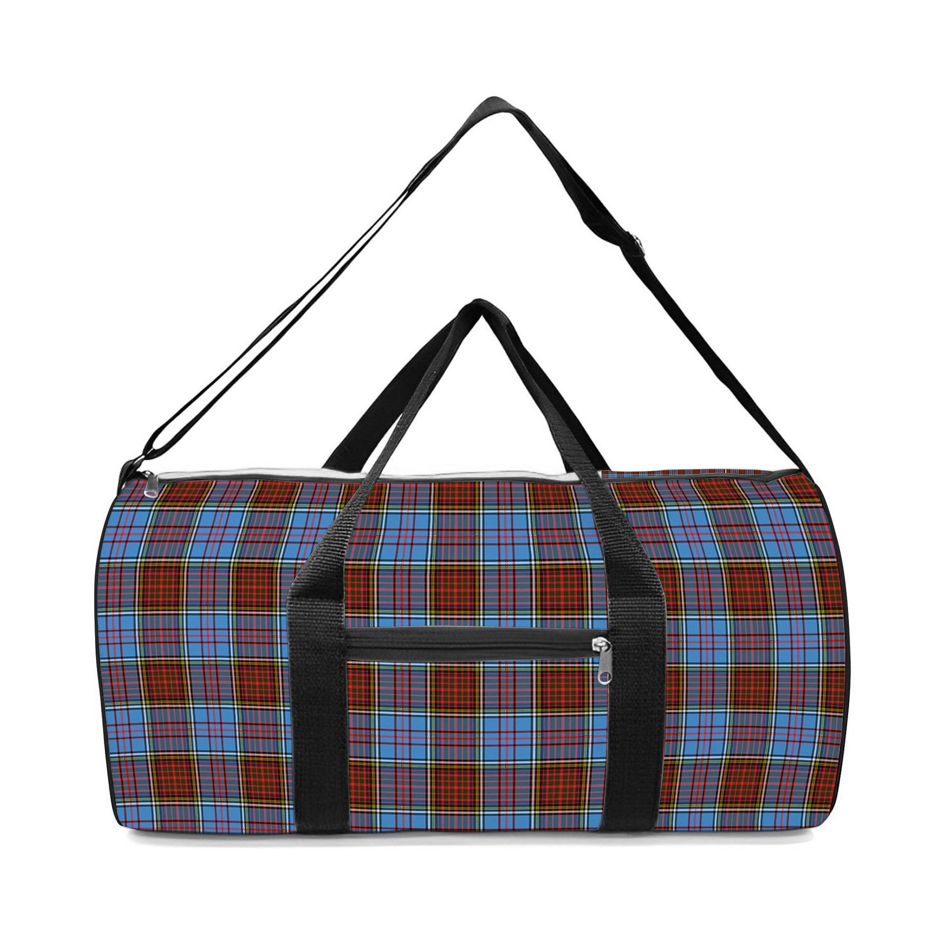 ScotsTee Shop Scottish Anderson Modern Crest Tartan Travel Bags
