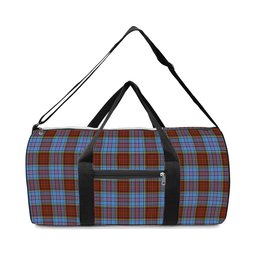 ScotsTee Shop Scottish Anderson Modern Crest Tartan Travel Bags