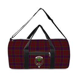 ScotsTee Shop Scottish Anderson of Kinnedear Red Crest Tartan Travel Bags