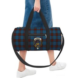 ScotsTee Shop Scottish Cameron Hunting Crest Tartan Travel Bags