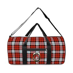 ScotsTee Shop Scottish Brodie Dress Ancient Crest Tartan Travel Bags