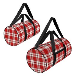 ScotsTee Shop Scottish Cameron Hose Modern Crest Tartan Travel Bags
