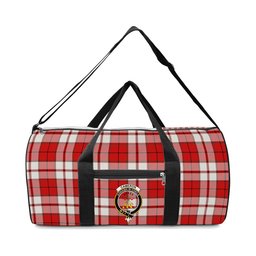 ScotsTee Shop Scottish Cameron Hose Modern Crest Tartan Travel Bags
