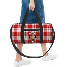 ScotsTee Shop Scottish Cameron Hose Modern Crest Tartan Travel Bags