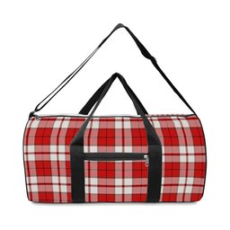 ScotsTee Shop Scottish Cameron Hose Modern Crest Tartan Travel Bags