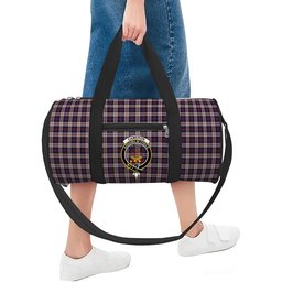 ScotsTee Shop Scottish Cameron of Erracht Dress Crest Tartan Travel Bags