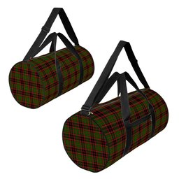 ScotsTee Shop Scottish Buchan Modern Crest Tartan Travel Bags