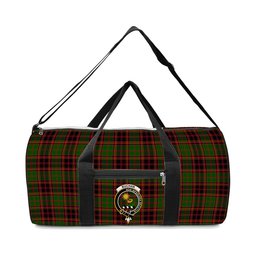 ScotsTee Shop Scottish Buchan Modern Crest Tartan Travel Bags
