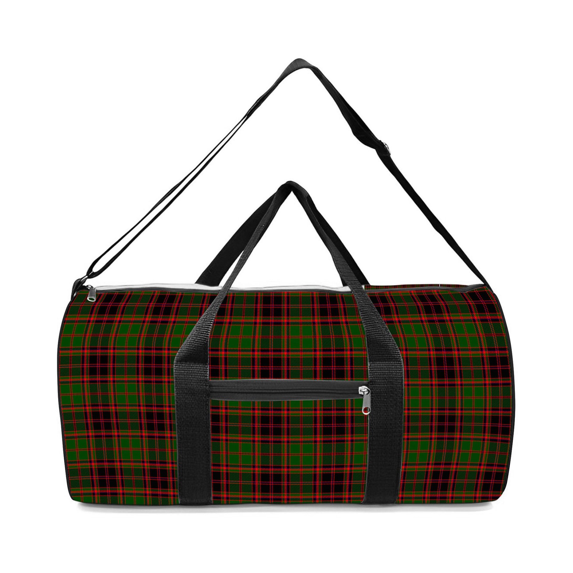 ScotsTee Shop Scottish Buchan Modern Crest Tartan Travel Bags