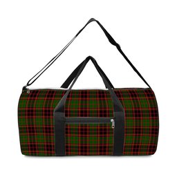 ScotsTee Shop Scottish Buchan Modern Crest Tartan Travel Bags