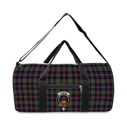 ScotsTee Shop Scottish Cameron Highlanders of Ottawa Crest Tartan Travel Bags