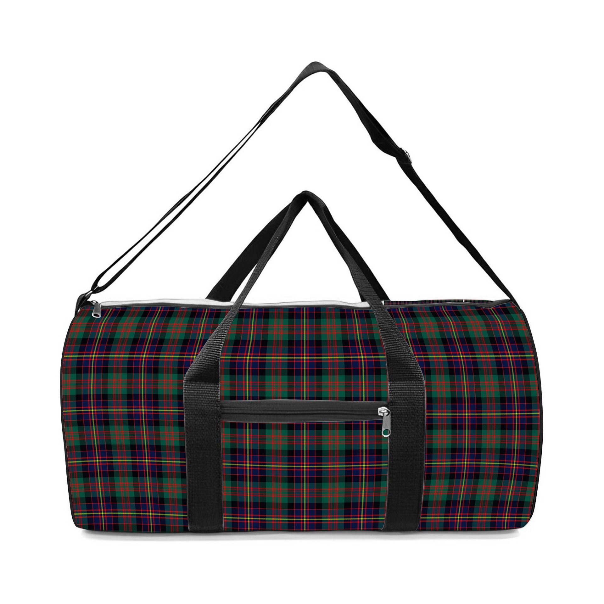 ScotsTee Shop Scottish Cameron Highlanders of Ottawa Crest Tartan Travel Bags
