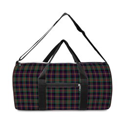 ScotsTee Shop Scottish Cameron Highlanders of Ottawa Crest Tartan Travel Bags