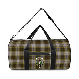 ScotsTee Shop Scottish Buchanan Dress Crest Tartan Travel Bags