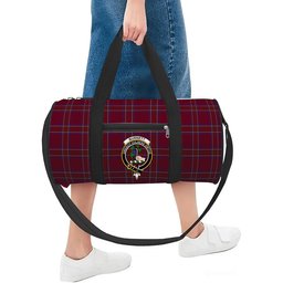 ScotsTee Shop Scottish Burnett of Leys Hunting Crest Tartan Travel Bags