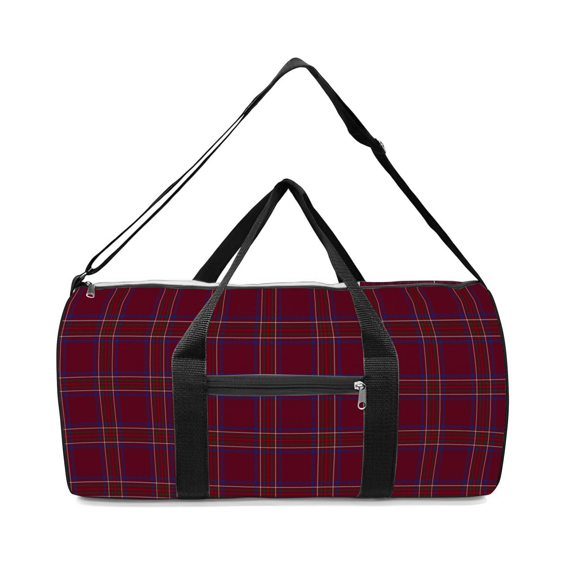 ScotsTee Shop Scottish Burnett of Leys Hunting Crest Tartan Travel Bags