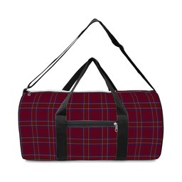 ScotsTee Shop Scottish Burnett of Leys Hunting Crest Tartan Travel Bags