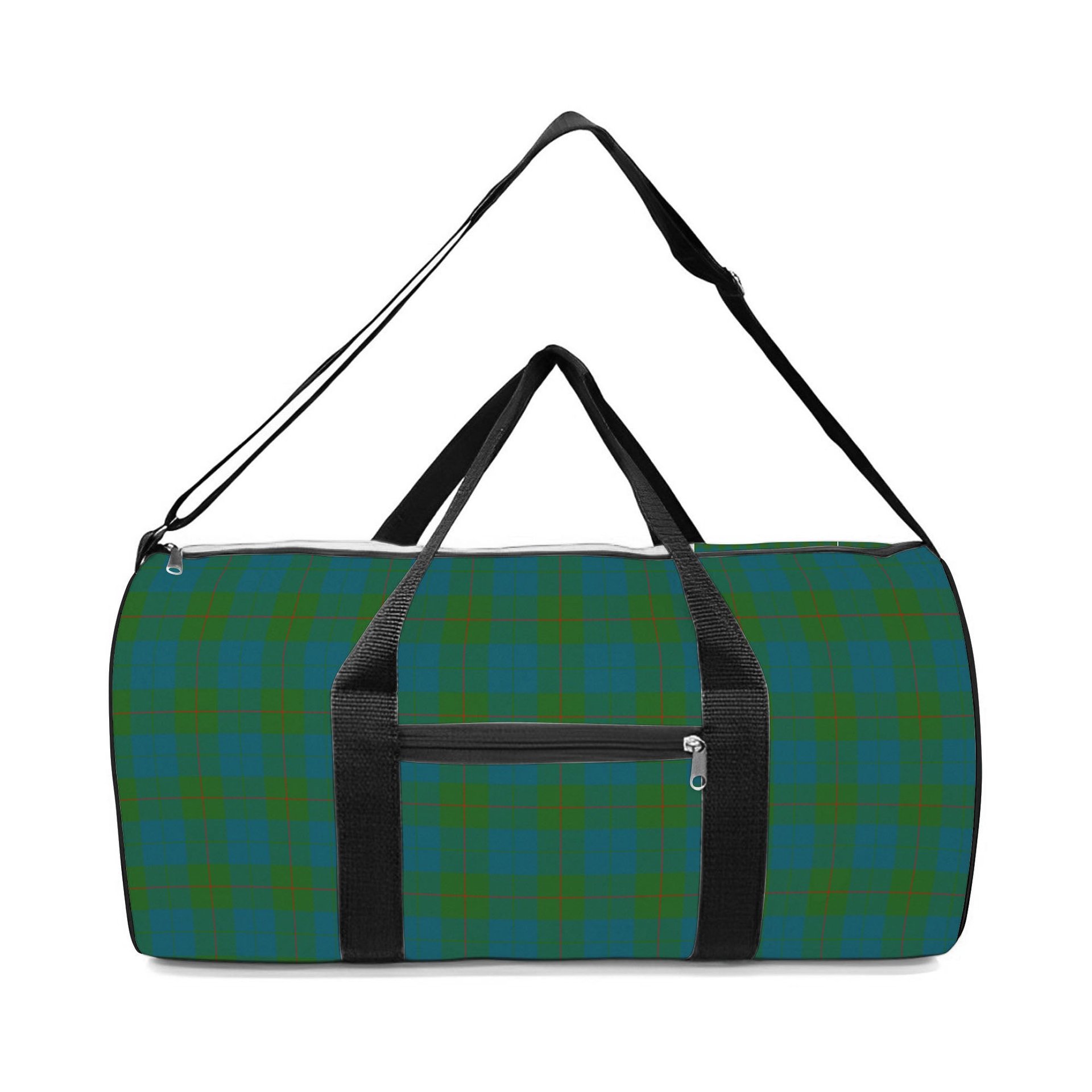 ScotsTee Shop Scottish Barclay Hunting Ancient Clan Crest Tartan Travel Bags