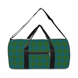 ScotsTee Shop Scottish Barclay Hunting Ancient Clan Crest Tartan Travel Bags