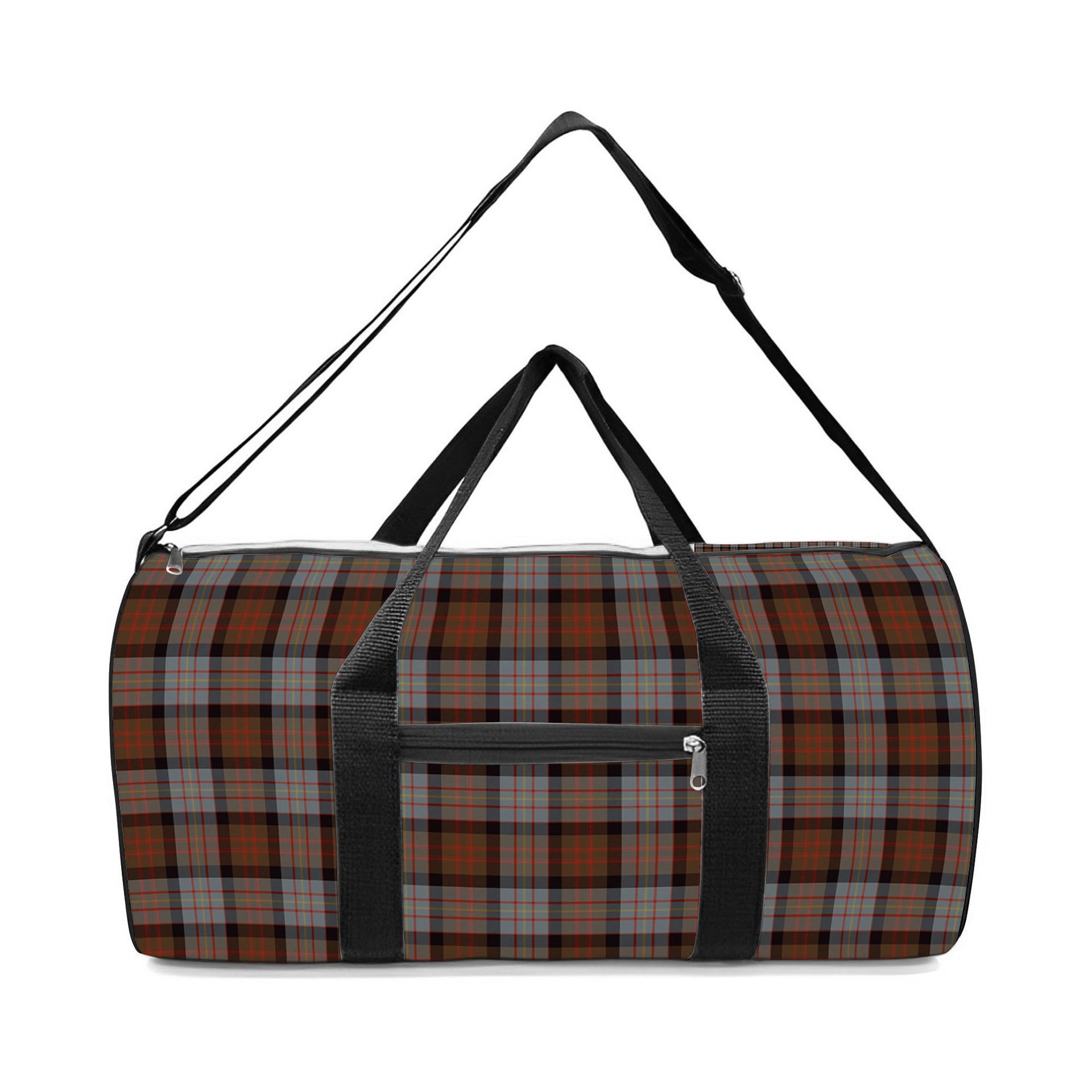 ScotsTee Shop Scottish Cameron Of Erracht Weathered Crest Tartan Travel Bags