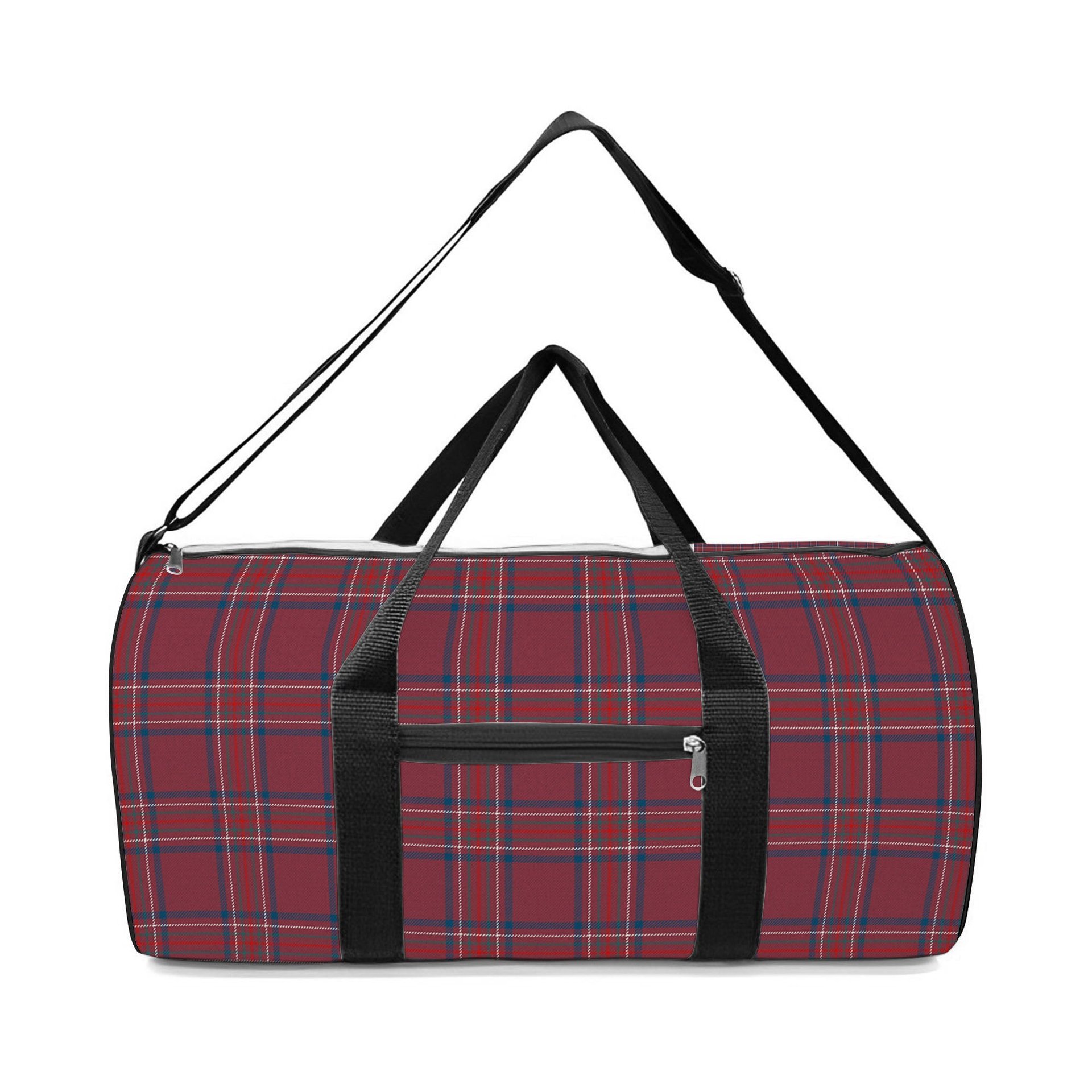 ScotsTee Shop Scottish Burnett Hunting Modern Crest Tartan Travel Bags