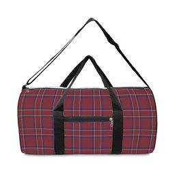 ScotsTee Shop Scottish Burnett Hunting Modern Crest Tartan Travel Bags