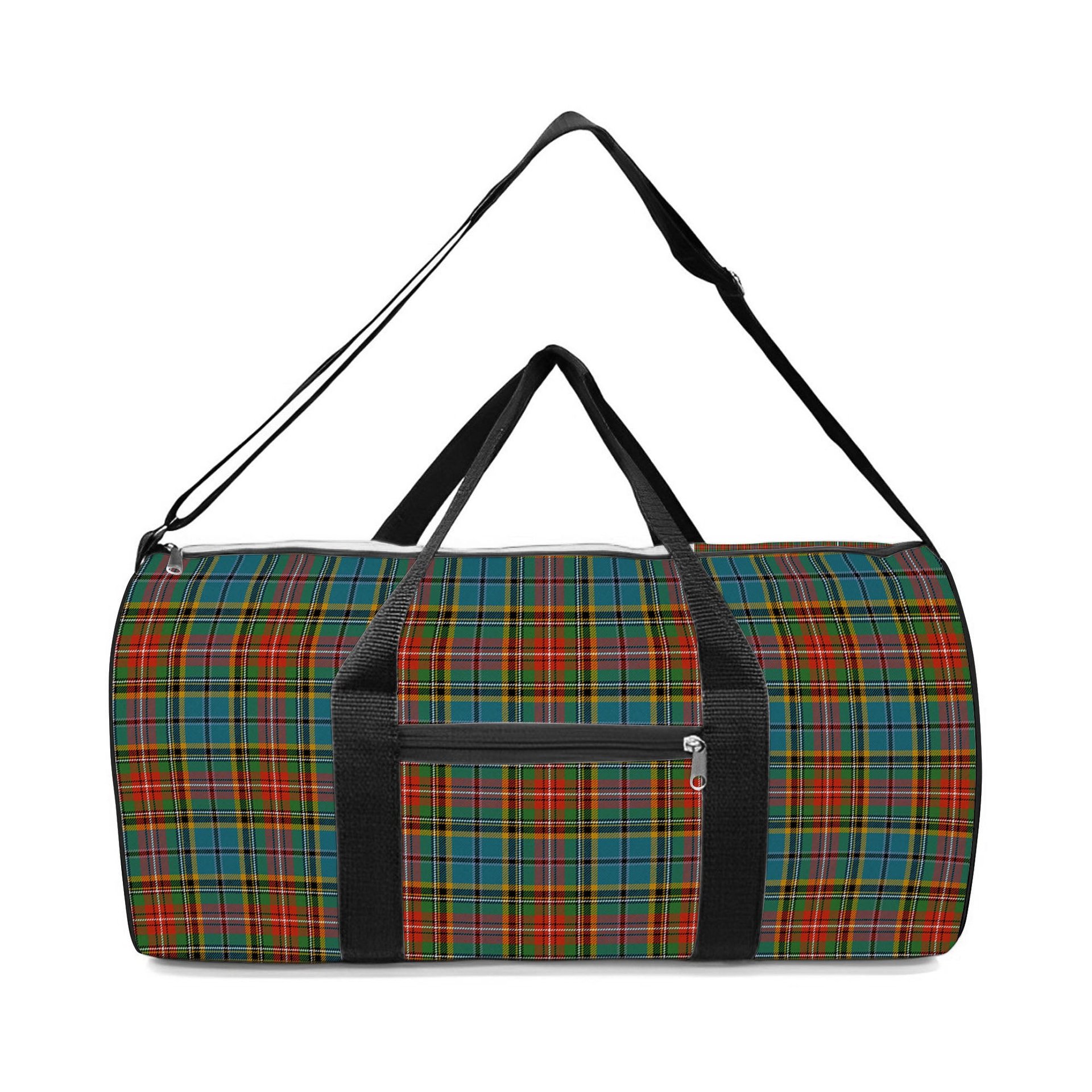 ScotsTee Shop Scottish Beattie (Beatty) Ancient Crest Tartan Travel Bags