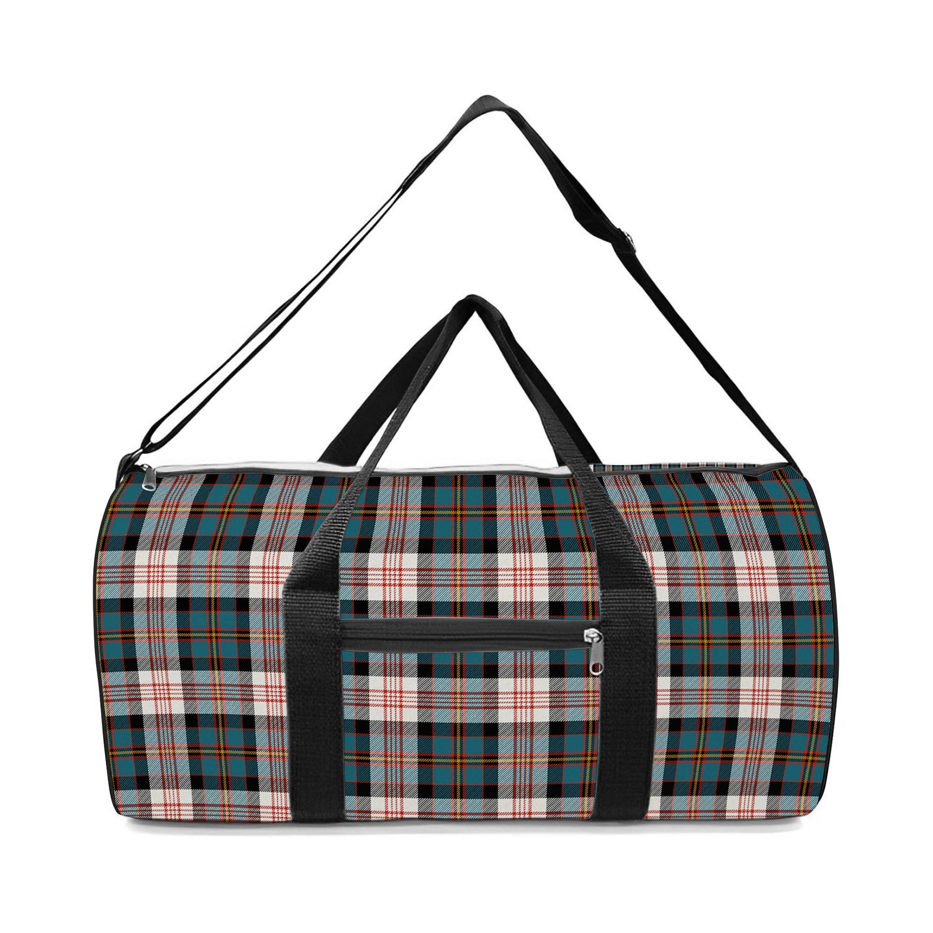 ScotsTee Shop Scottish Cameron of Erracht Dress Ancient Crest Tartan Travel Bags