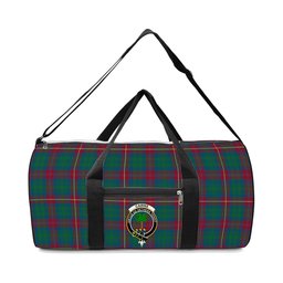 ScotsTee Shop Scottish Cairns of Finavon Ancient Crest Tartan Travel Bags